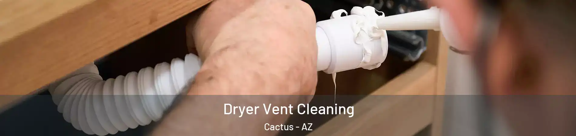 Dryer Vent Cleaning Cactus - AZ