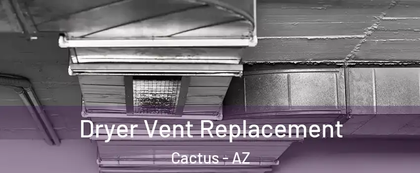 Dryer Vent Replacement Cactus - AZ