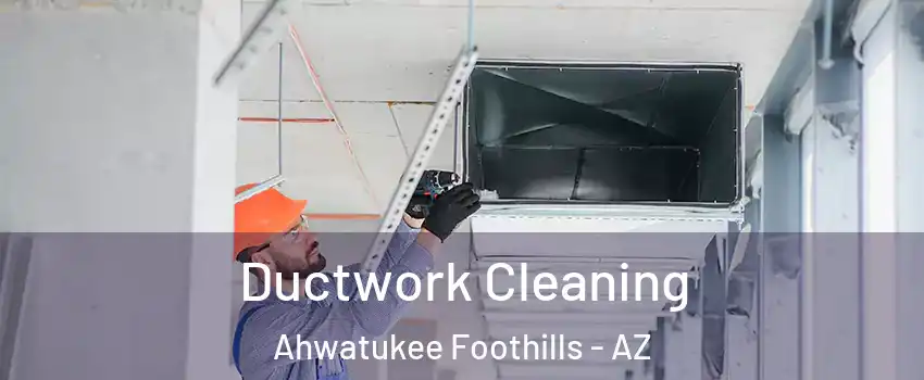 Ductwork Cleaning Ahwatukee Foothills - AZ