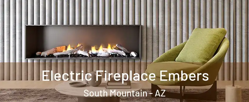 Electric Fireplace Embers South Mountain - AZ