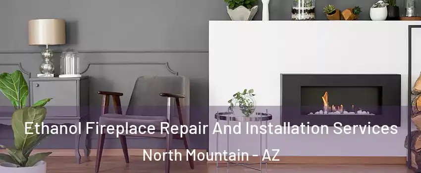 Ethanol Fireplace Repair And Installation Services North Mountain - AZ