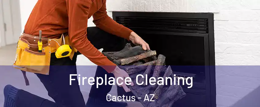 Fireplace Cleaning Cactus - AZ