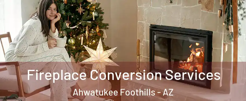 Fireplace Conversion Services Ahwatukee Foothills - AZ