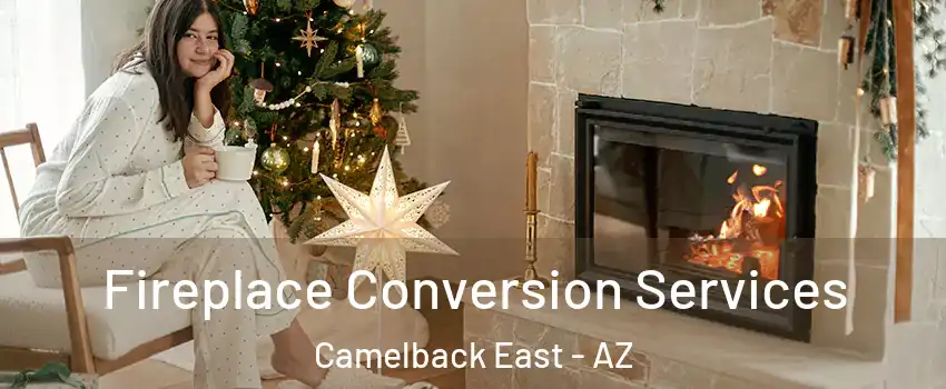 Fireplace Conversion Services Camelback East - AZ