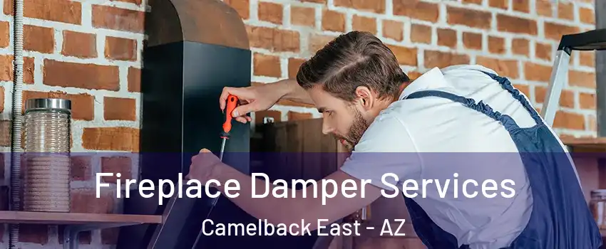 Fireplace Damper Services Camelback East - AZ