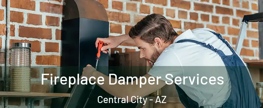 Fireplace Damper Services Central City - AZ