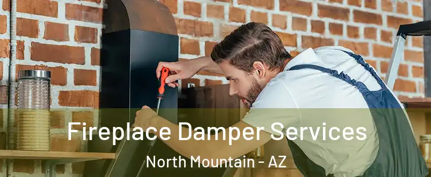 Fireplace Damper Services North Mountain - AZ