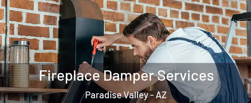 Fireplace Damper Services Paradise Valley - AZ