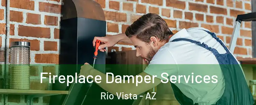 Fireplace Damper Services Rio Vista - AZ