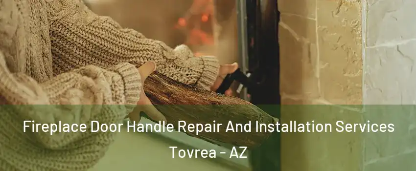 Fireplace Door Handle Repair And Installation Services Tovrea - AZ