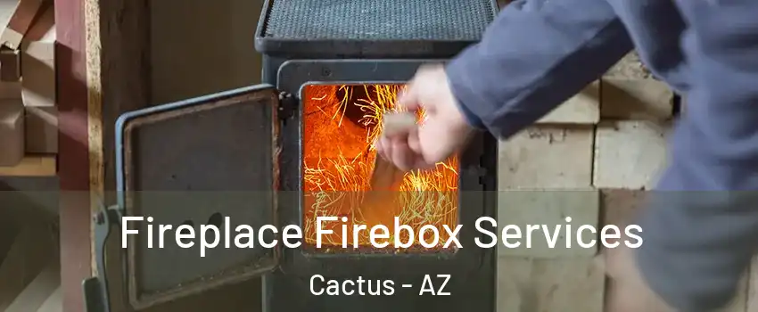 Fireplace Firebox Services Cactus - AZ