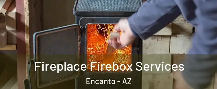 Fireplace Firebox Services Encanto - AZ