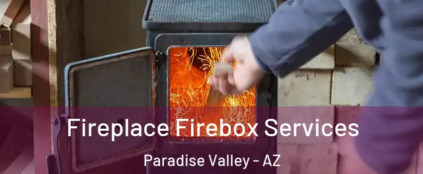 Fireplace Firebox Services Paradise Valley - AZ