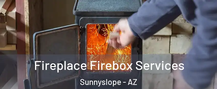 Fireplace Firebox Services Sunnyslope - AZ