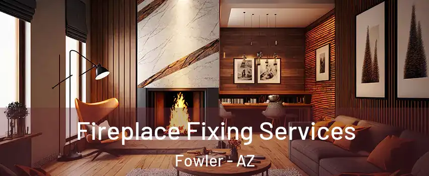 Fireplace Fixing Services Fowler - AZ