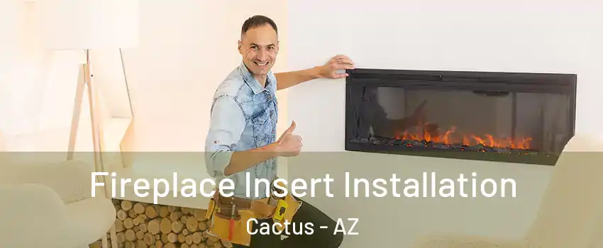 Fireplace Insert Installation Cactus - AZ