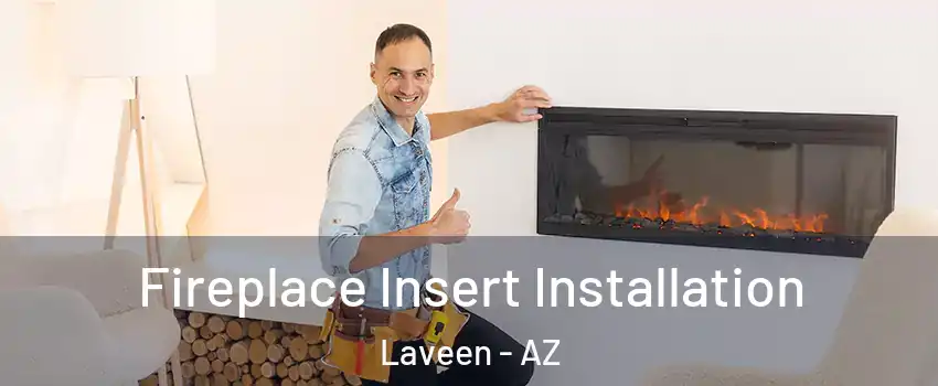 Fireplace Insert Installation Laveen - AZ