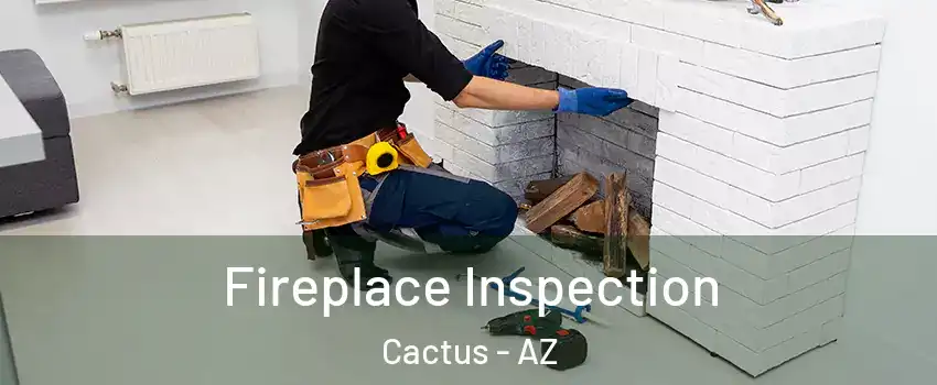 Fireplace Inspection Cactus - AZ