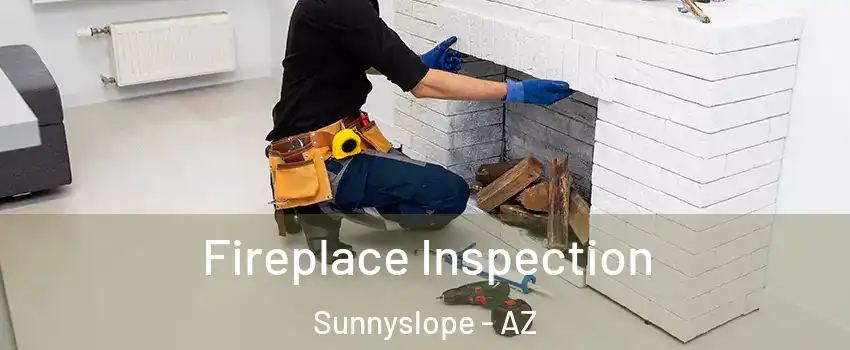 Fireplace Inspection Sunnyslope - AZ