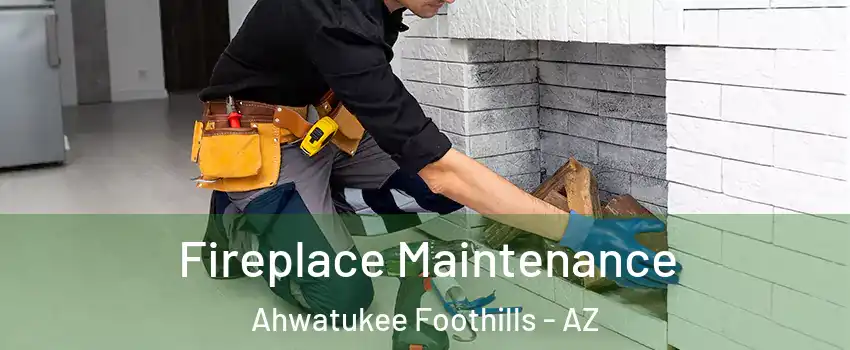 Fireplace Maintenance Ahwatukee Foothills - AZ