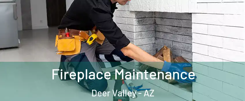 Fireplace Maintenance Deer Valley - AZ