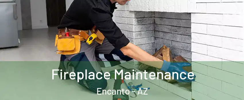 Fireplace Maintenance Encanto - AZ