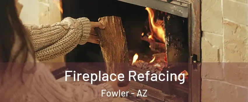 Fireplace Refacing Fowler - AZ