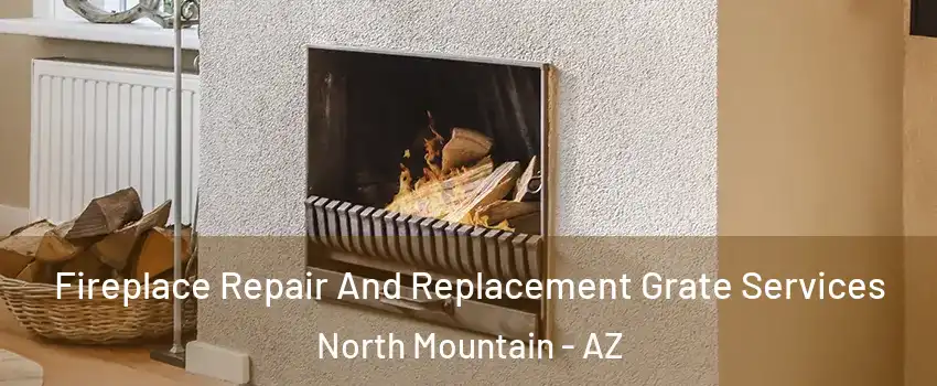 Fireplace Repair And Replacement Grate Services North Mountain - AZ