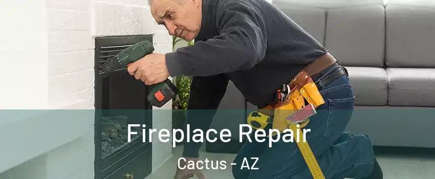 Fireplace Repair Cactus - AZ