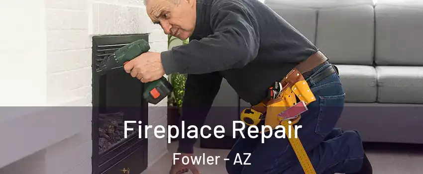 Fireplace Repair Fowler - AZ