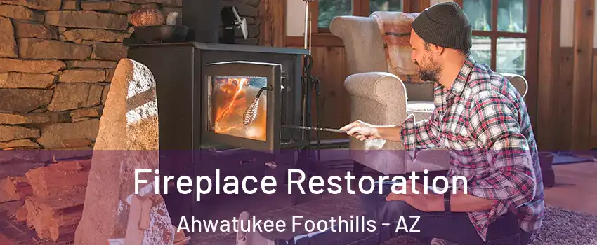 Fireplace Restoration Ahwatukee Foothills - AZ