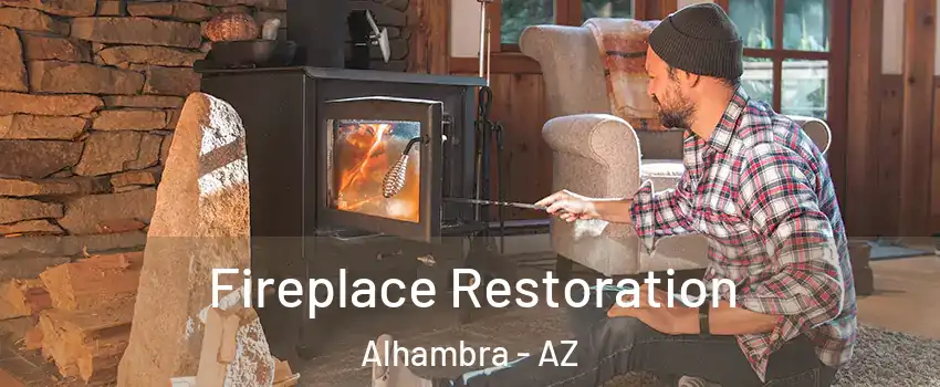 Fireplace Restoration Alhambra - AZ