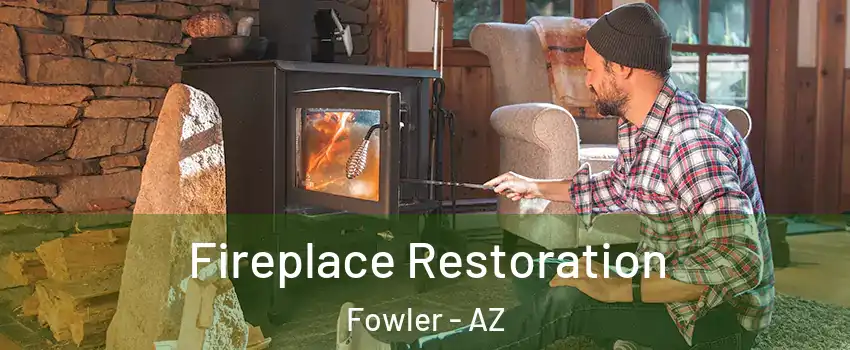 Fireplace Restoration Fowler - AZ