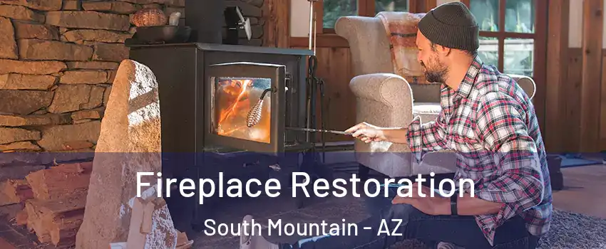 Fireplace Restoration South Mountain - AZ