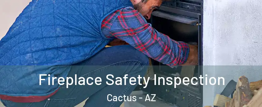 Fireplace Safety Inspection Cactus - AZ