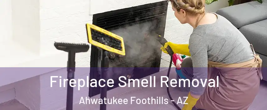 Fireplace Smell Removal Ahwatukee Foothills - AZ