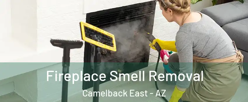 Fireplace Smell Removal Camelback East - AZ