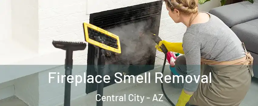 Fireplace Smell Removal Central City - AZ