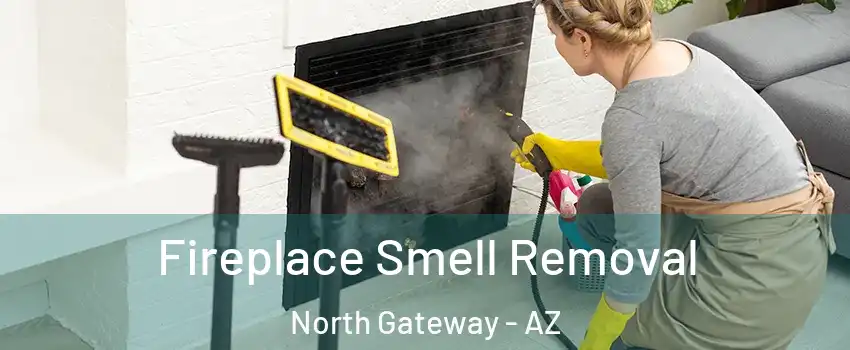 Fireplace Smell Removal North Gateway - AZ