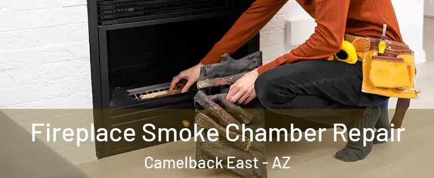 Fireplace Smoke Chamber Repair Camelback East - AZ