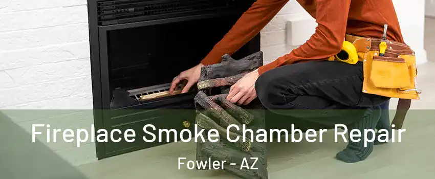 Fireplace Smoke Chamber Repair Fowler - AZ