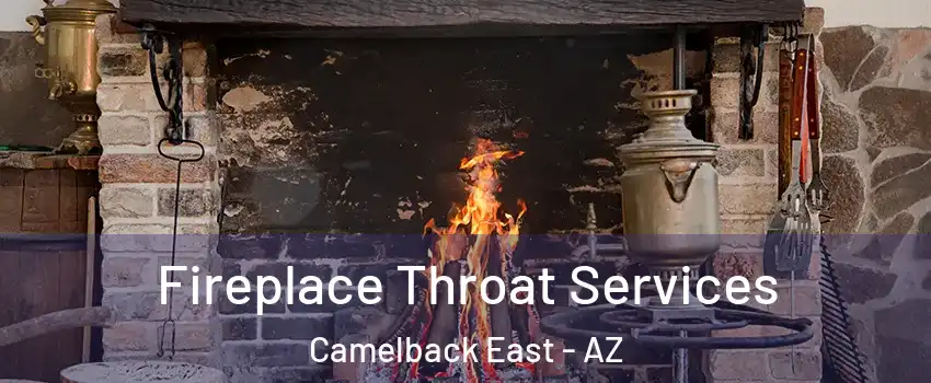 Fireplace Throat Services Camelback East - AZ