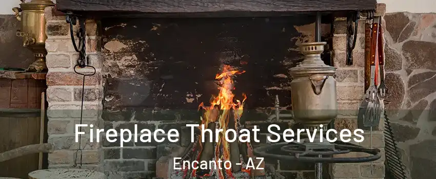 Fireplace Throat Services Encanto - AZ