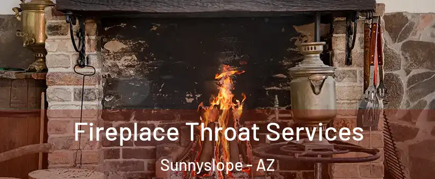 Fireplace Throat Services Sunnyslope - AZ