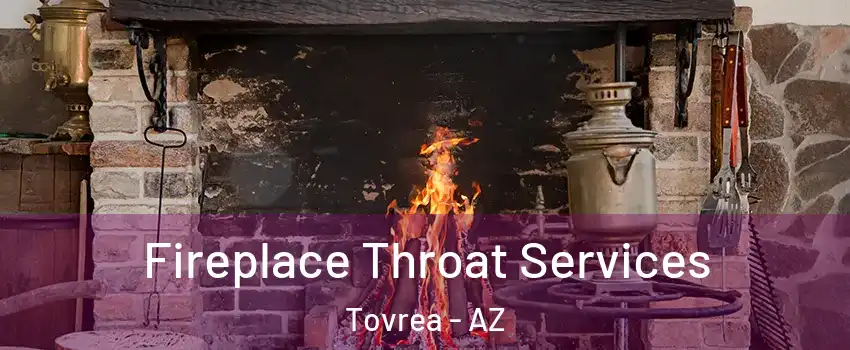 Fireplace Throat Services Tovrea - AZ