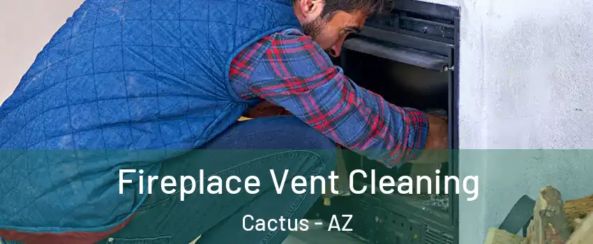 Fireplace Vent Cleaning Cactus - AZ