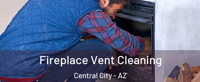 Fireplace Vent Cleaning Central City - AZ