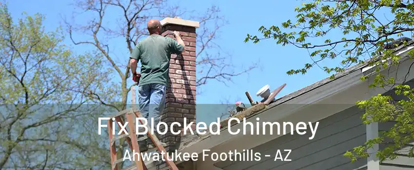 Fix Blocked Chimney Ahwatukee Foothills - AZ