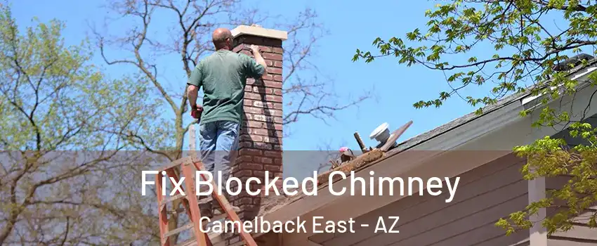 Fix Blocked Chimney Camelback East - AZ