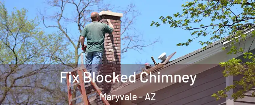 Fix Blocked Chimney Maryvale - AZ